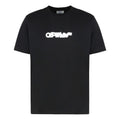 Off-White Spary Arrow Slim Short Sleeve T-Shirt 'Black' 44MAA027G5J00I1001