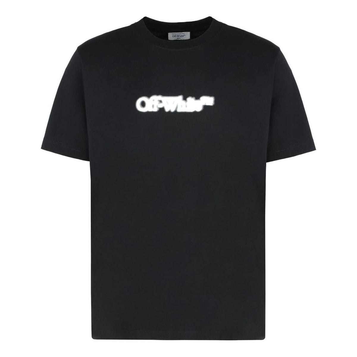 Off-White Spary Arrow Slim Short Sleeve T-Shirt 'Black' 44MAA027G5J00I1001