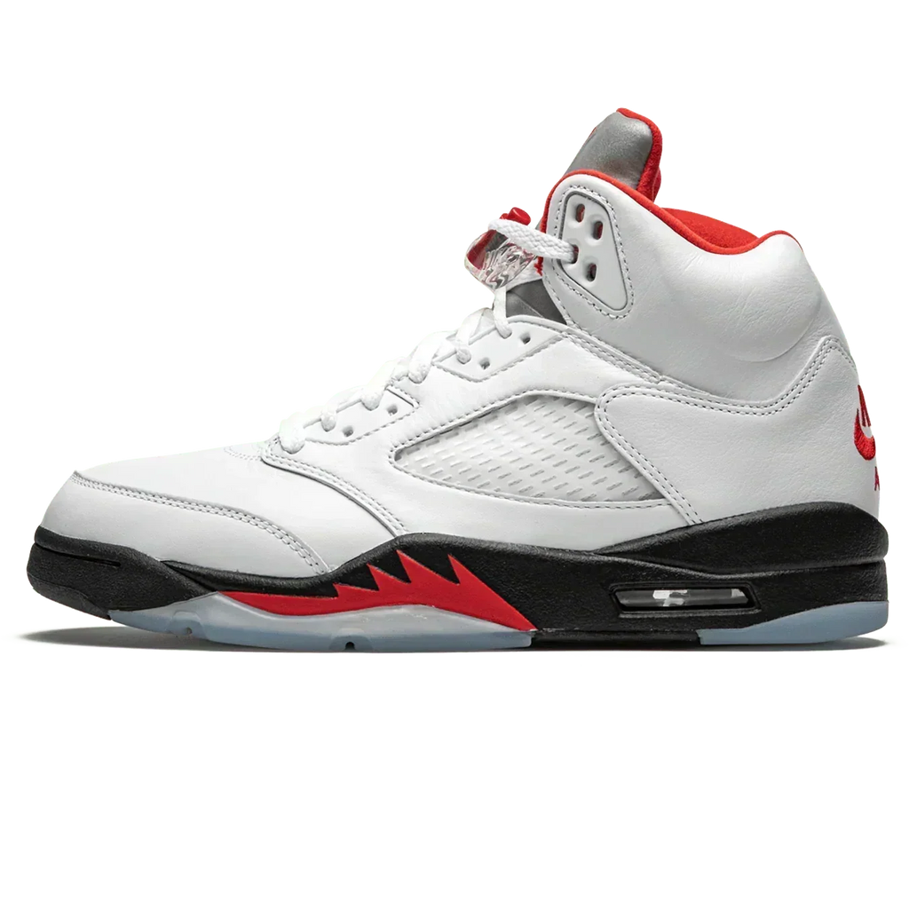 Air Jordan 5 'Fire Red Silver Tongue' (2020)