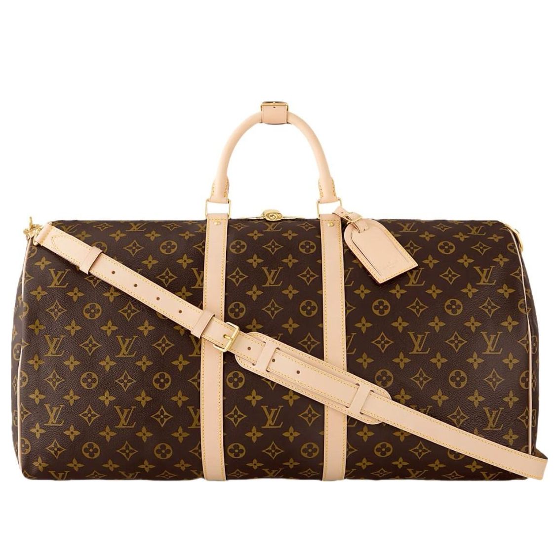 LOUIS VUITTON Keepall Bandouliere 55 'Monogram Canvas' M41414