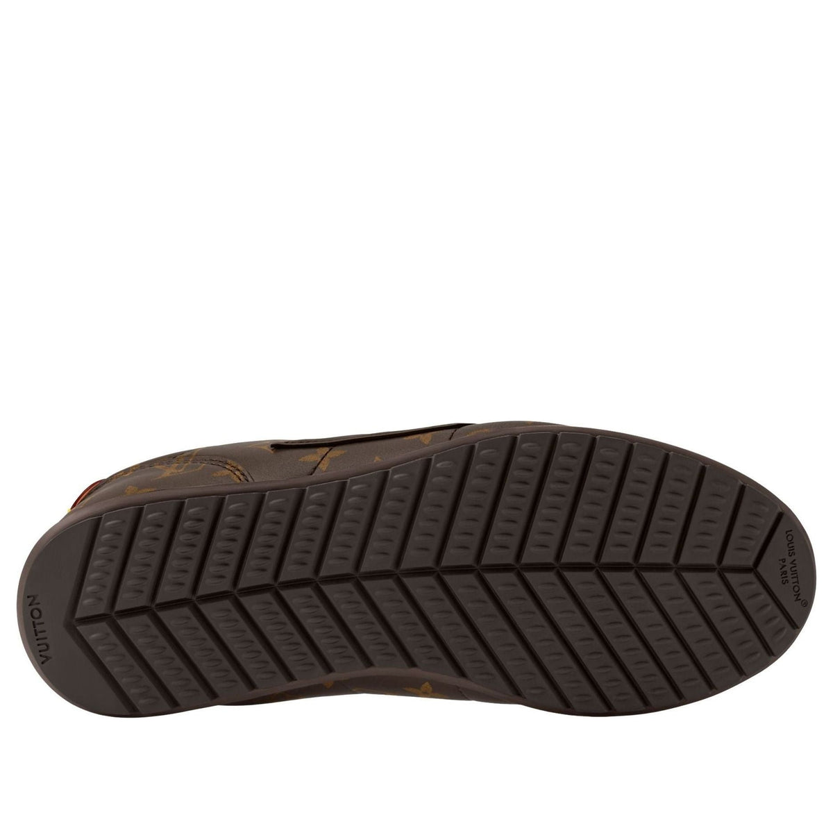 LOUIS VUITTON Buttersoft Sneaker 'Macassar' 1AIKVD