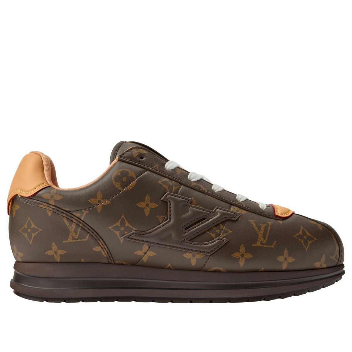 LOUIS VUITTON Buttersoft Sneaker 'Macassar' 1AIKVD