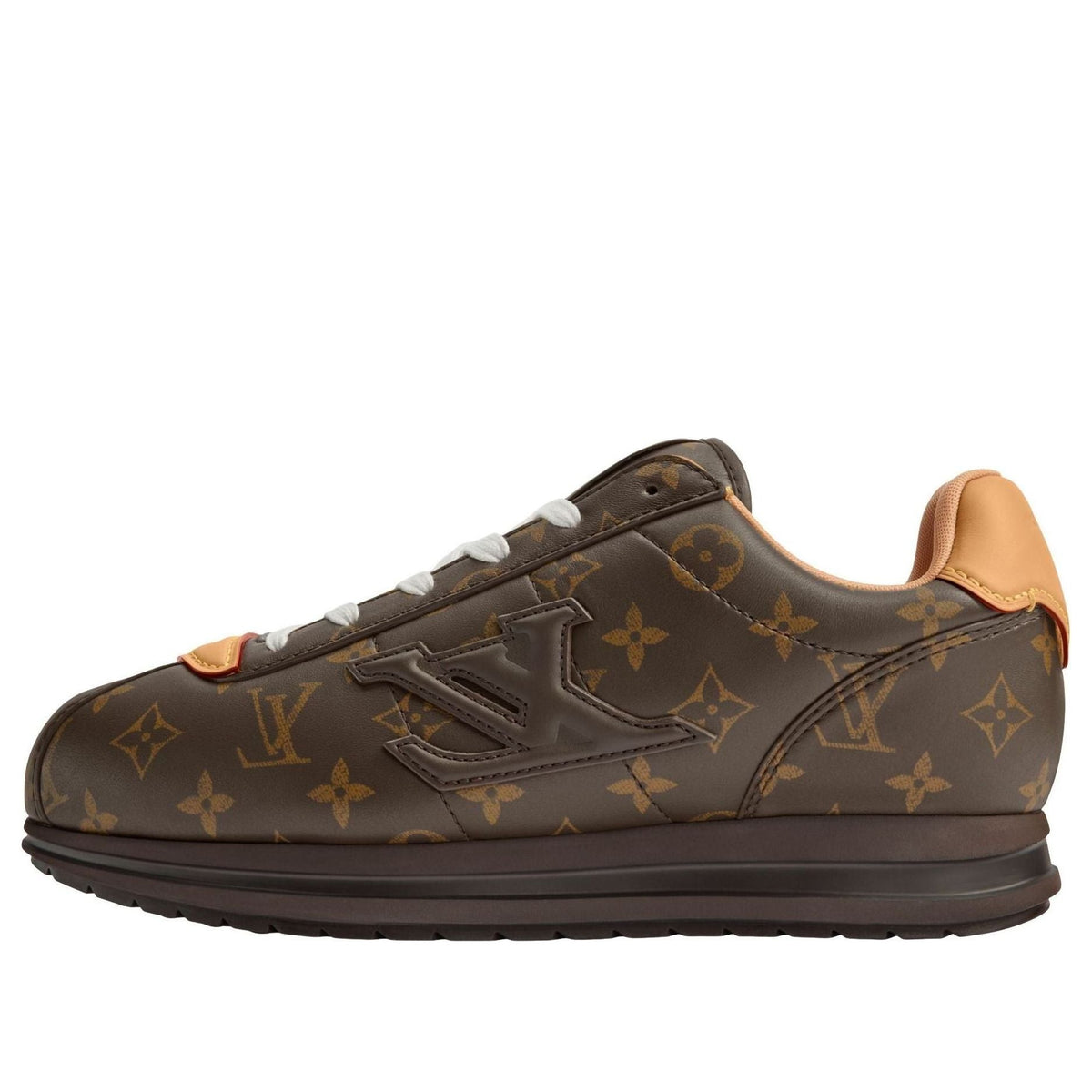 LOUIS VUITTON Buttersoft Sneaker 'Macassar' 1AIKVD