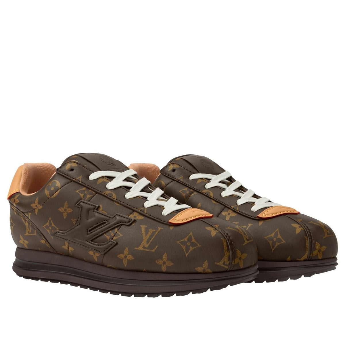 LOUIS VUITTON Buttersoft Sneaker 'Macassar' 1AIKVD