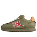 LOUIS VUITTON Buttersoft Sneaker 'Khaki Green' 1AIKHL