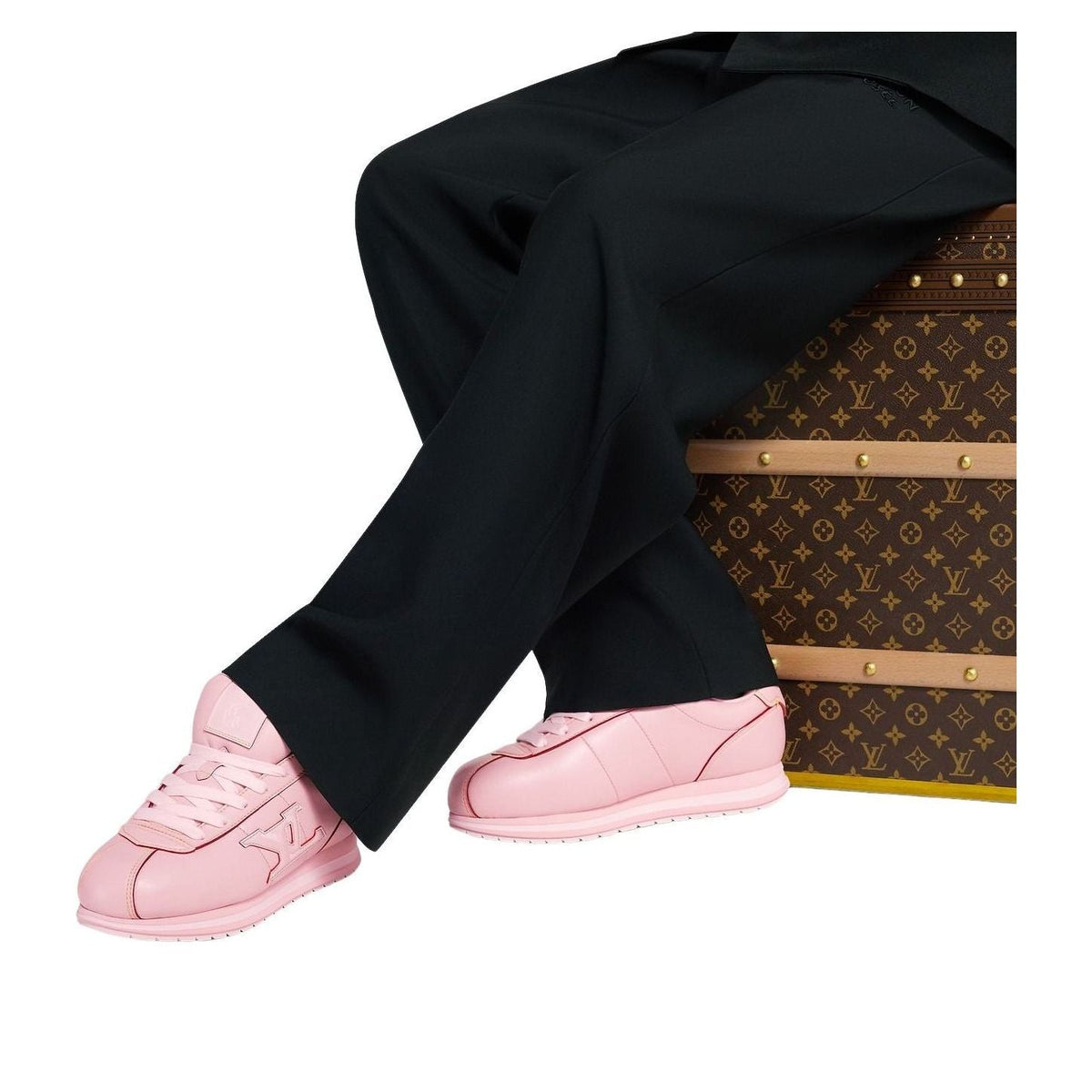 LOUIS VUITTON Buttersoft Sneaker 'Pink' 1AIKHB