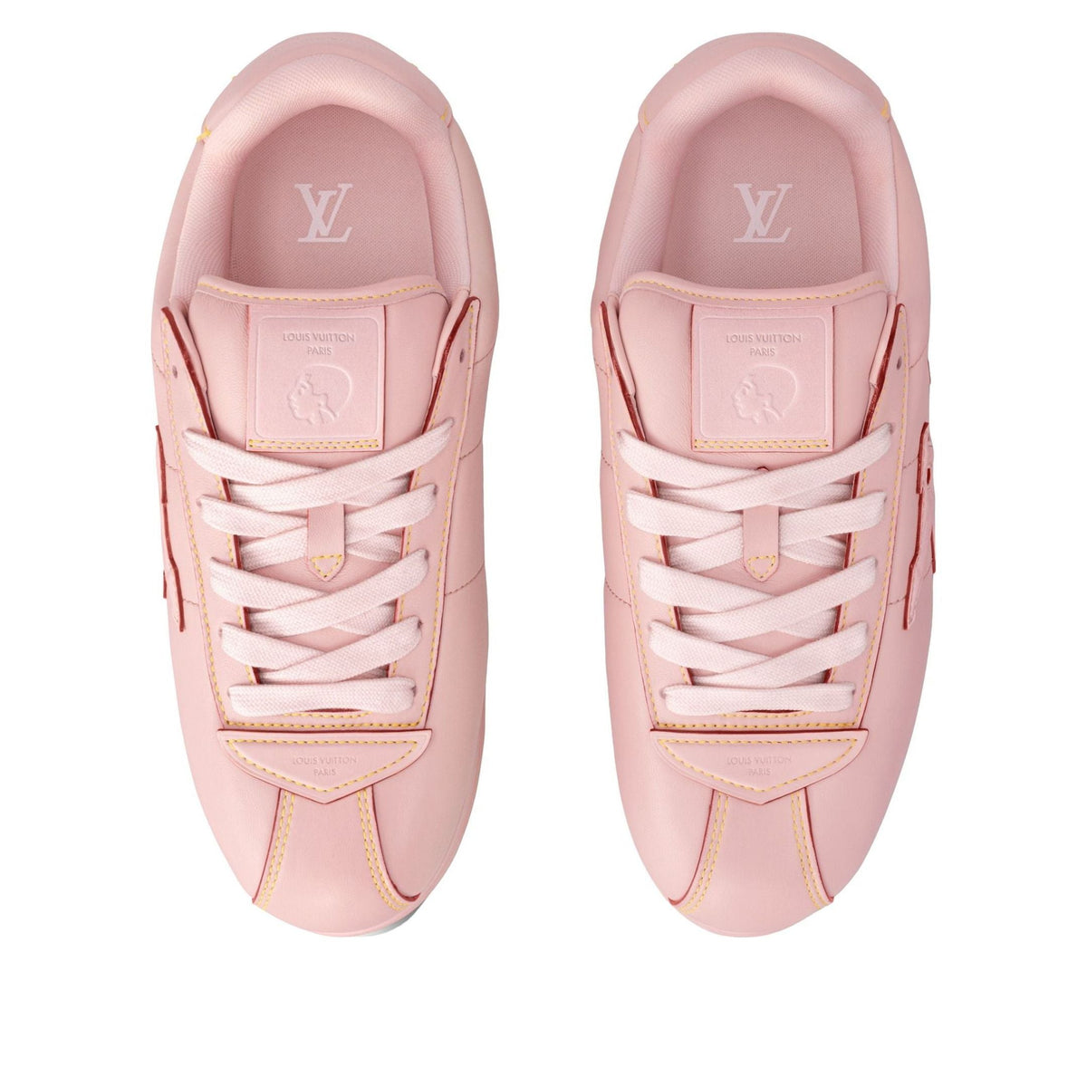 LOUIS VUITTON Buttersoft Sneaker 'Pink' 1AIKH2