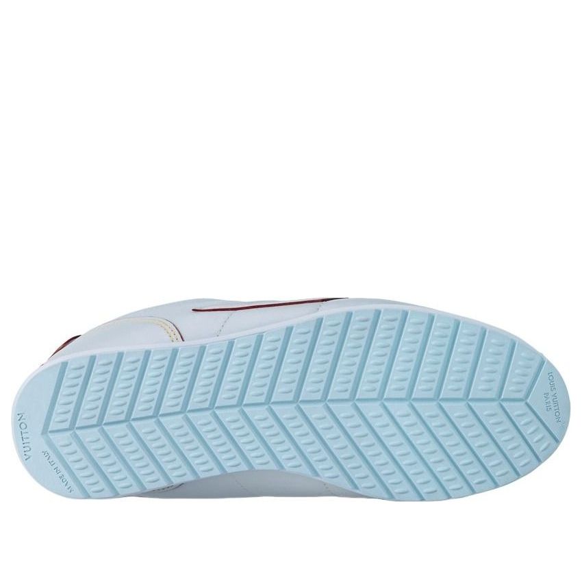 LOUIS VUITTON Buttersoft Sneaker 'Light Blue' 1AIKGS