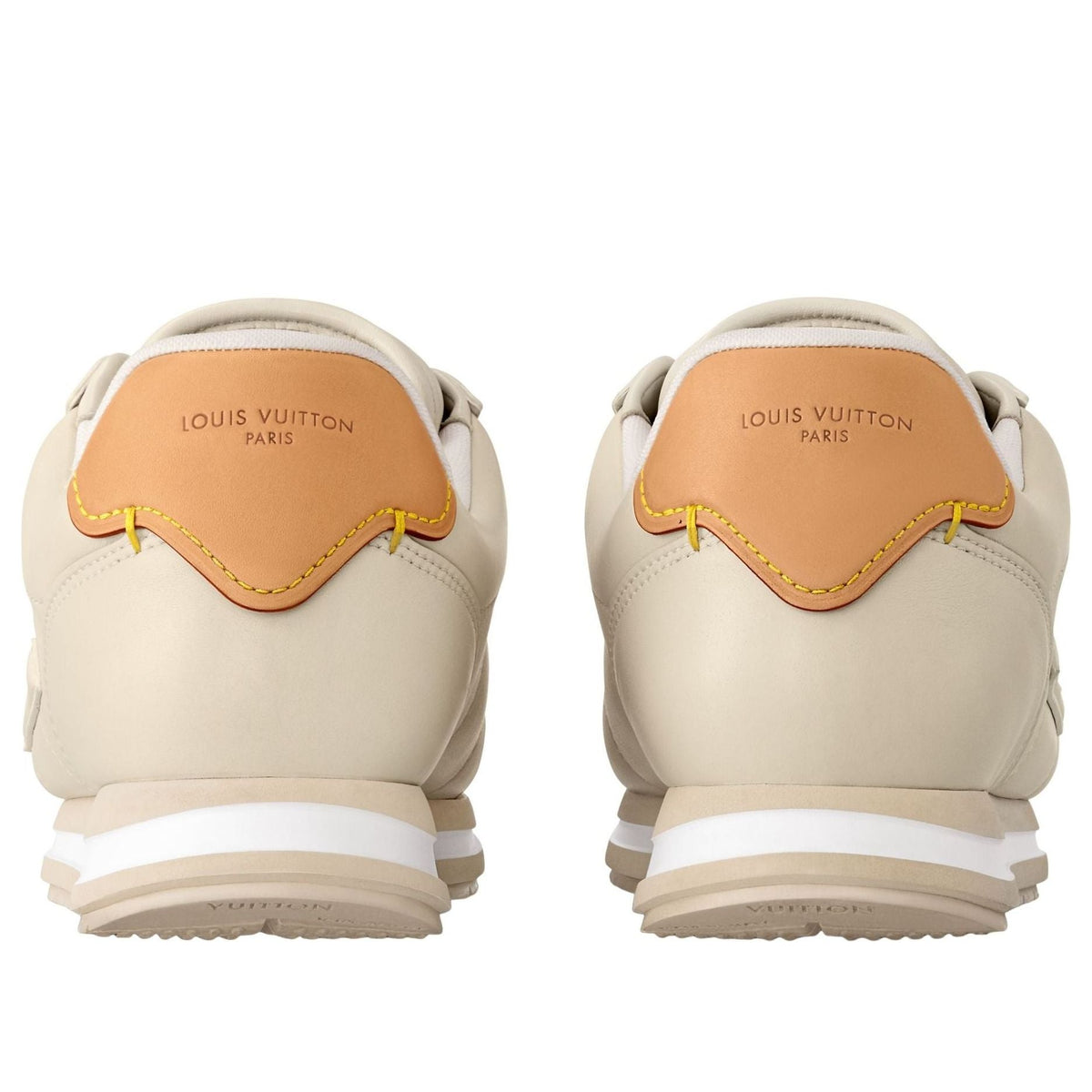 LOUIS VUITTON Buttersoft Sneaker 'Beige' 1AIKF4