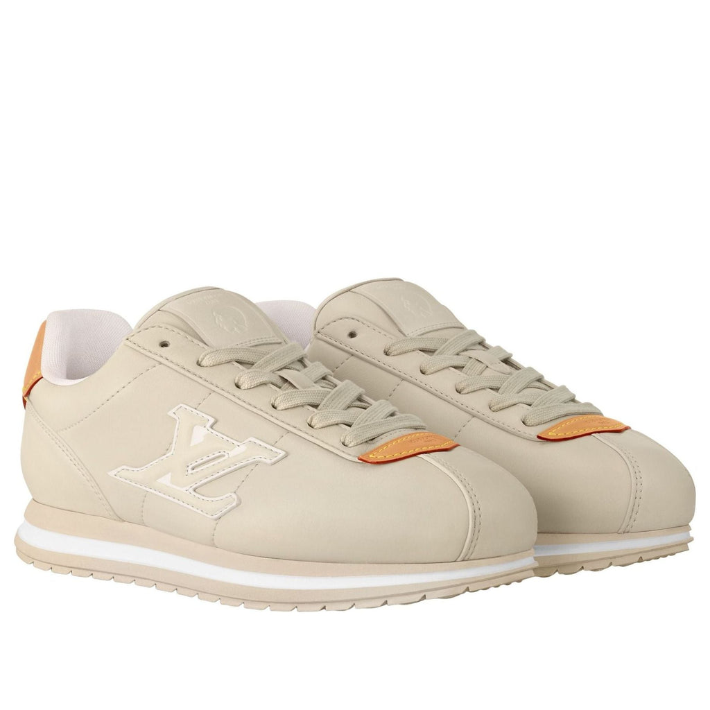 LOUIS VUITTON Buttersoft Sneaker 'Beige' 1AIKF4