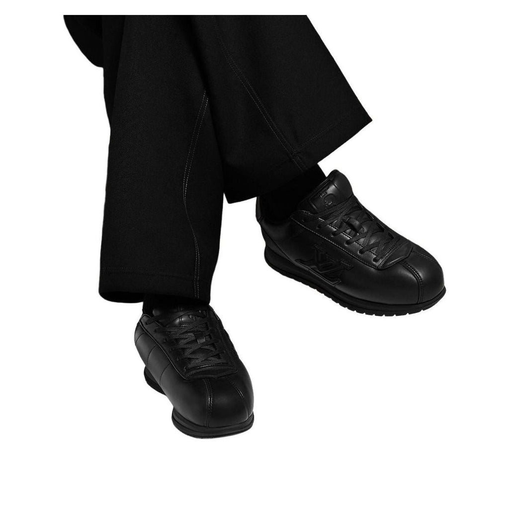LOUIS VUITTON Buttersoft Sneaker 'Black' 1AIKEL