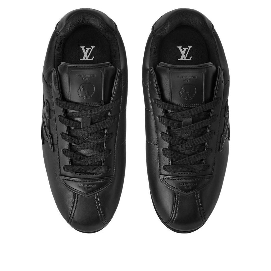 LOUIS VUITTON Buttersoft Sneaker 'Black' 1AIKEL
