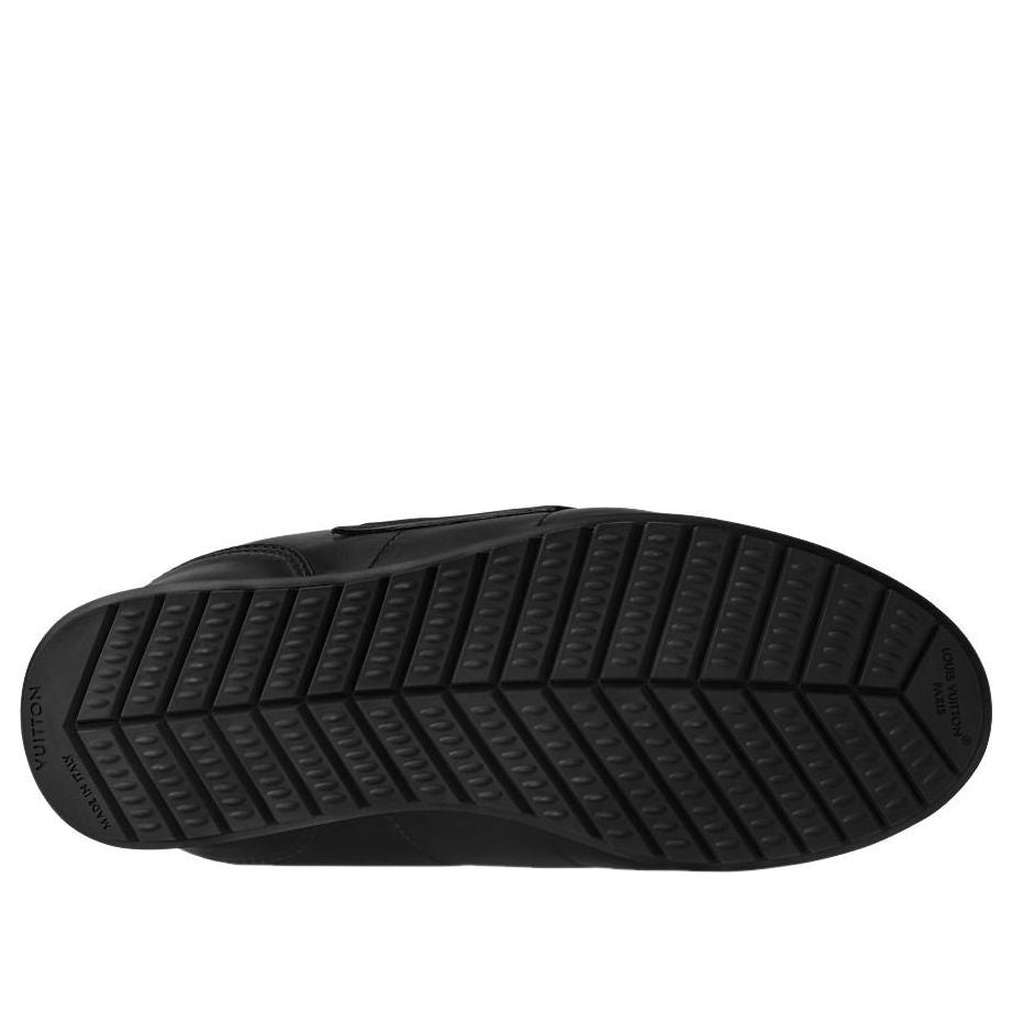 LOUIS VUITTON Buttersoft Sneaker 'Black' 1AIKEL