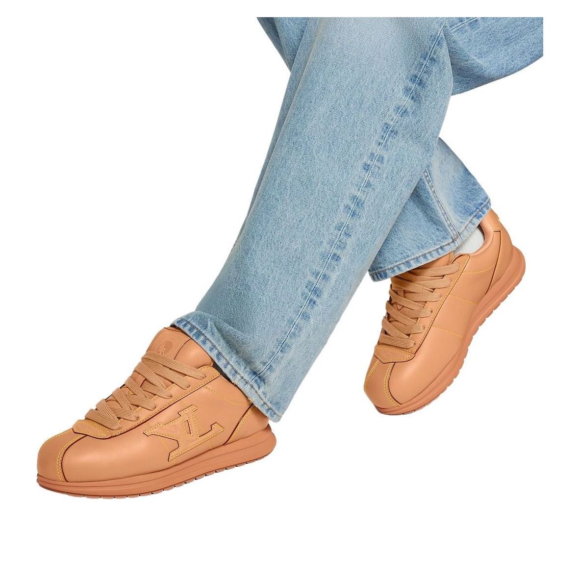 LOUIS VUITTON Buttersoft Sneaker 'Beige' 1AIKE2