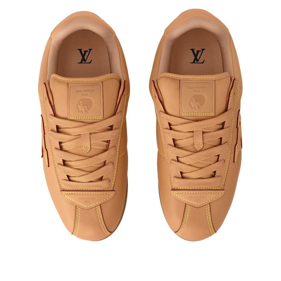 LOUIS VUITTON Buttersoft Sneaker 'Beige' 1AIKE2