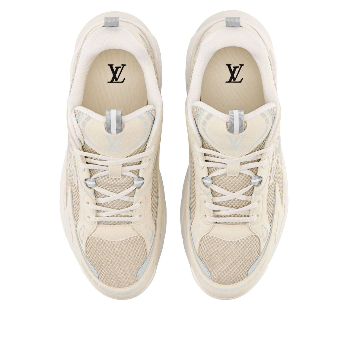 LOUIS VUITTON Tatic Runner Sneaker 'White' 1AKC31