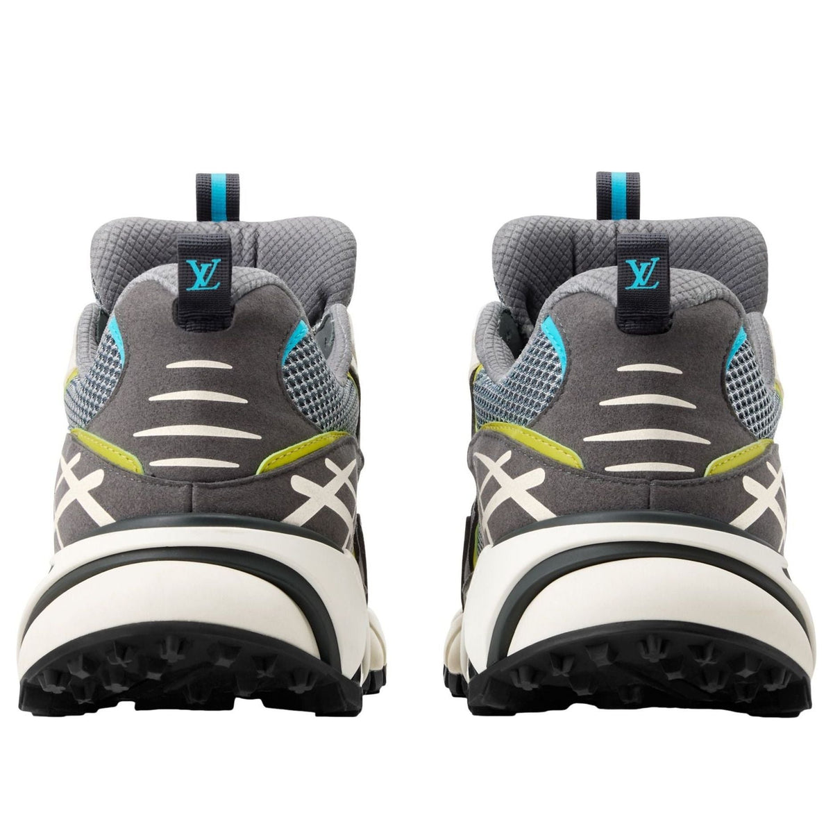 LOUIS VUITTON Tatic Runner Sneaker 'Anthracite' 1AKC41