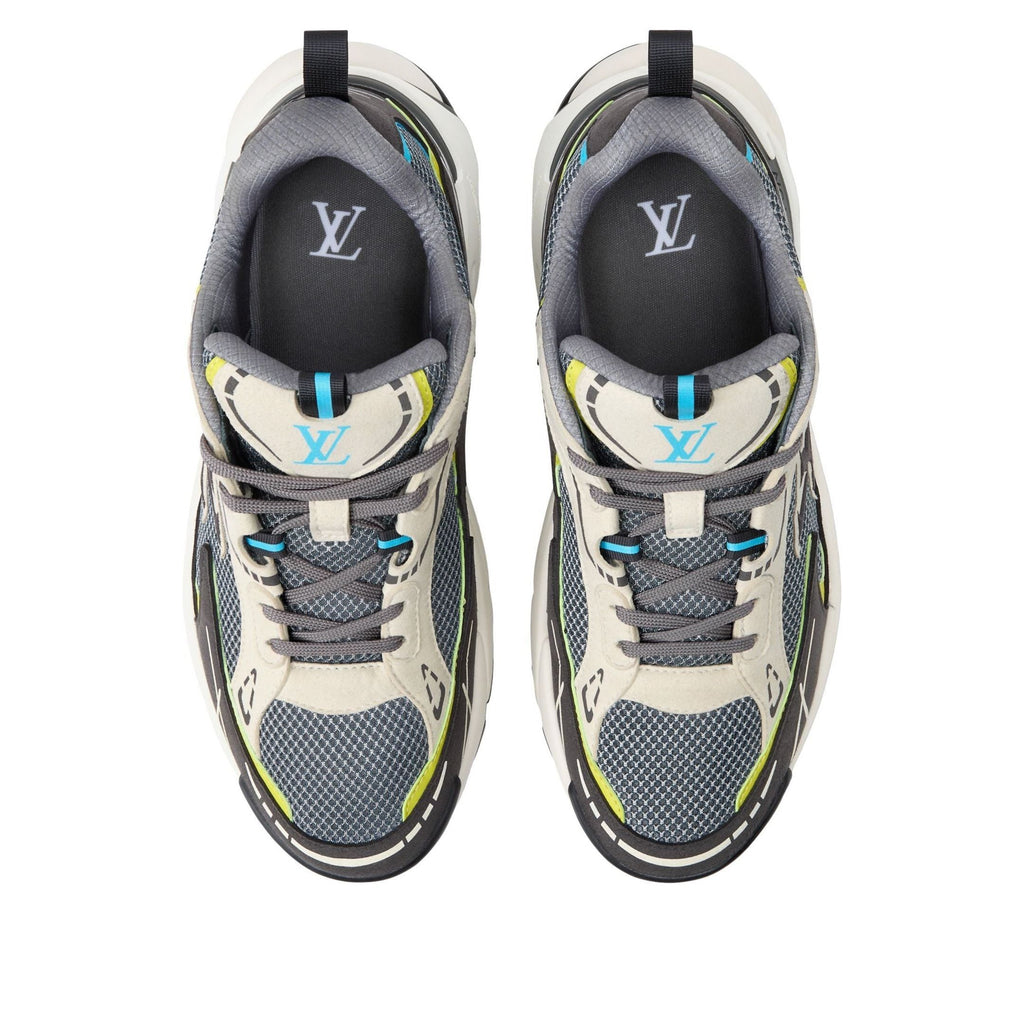 LOUIS VUITTON Tatic Runner Sneaker 'Anthracite' 1AKC41
