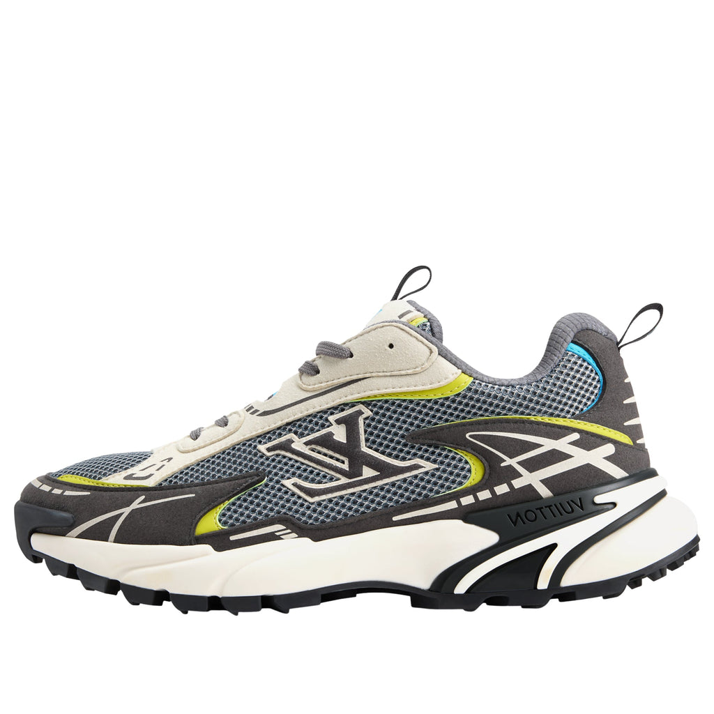 LOUIS VUITTON Tatic Runner Sneaker 'Anthracite' 1AKC41