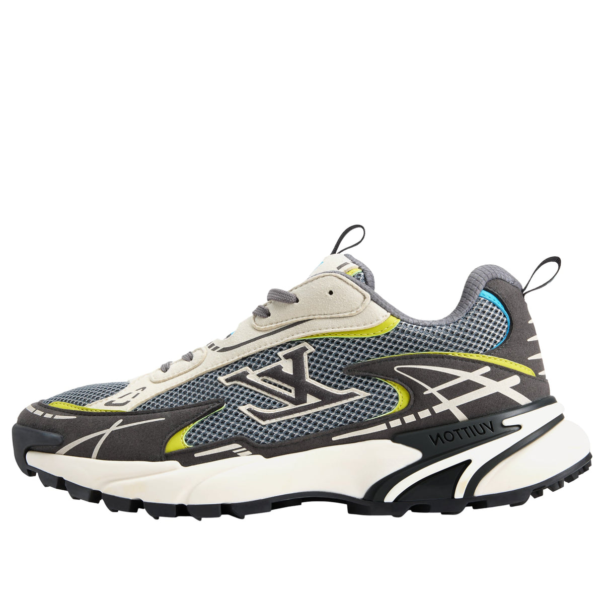 LOUIS VUITTON Tatic Runner Sneaker 'Anthracite' 1AKC41