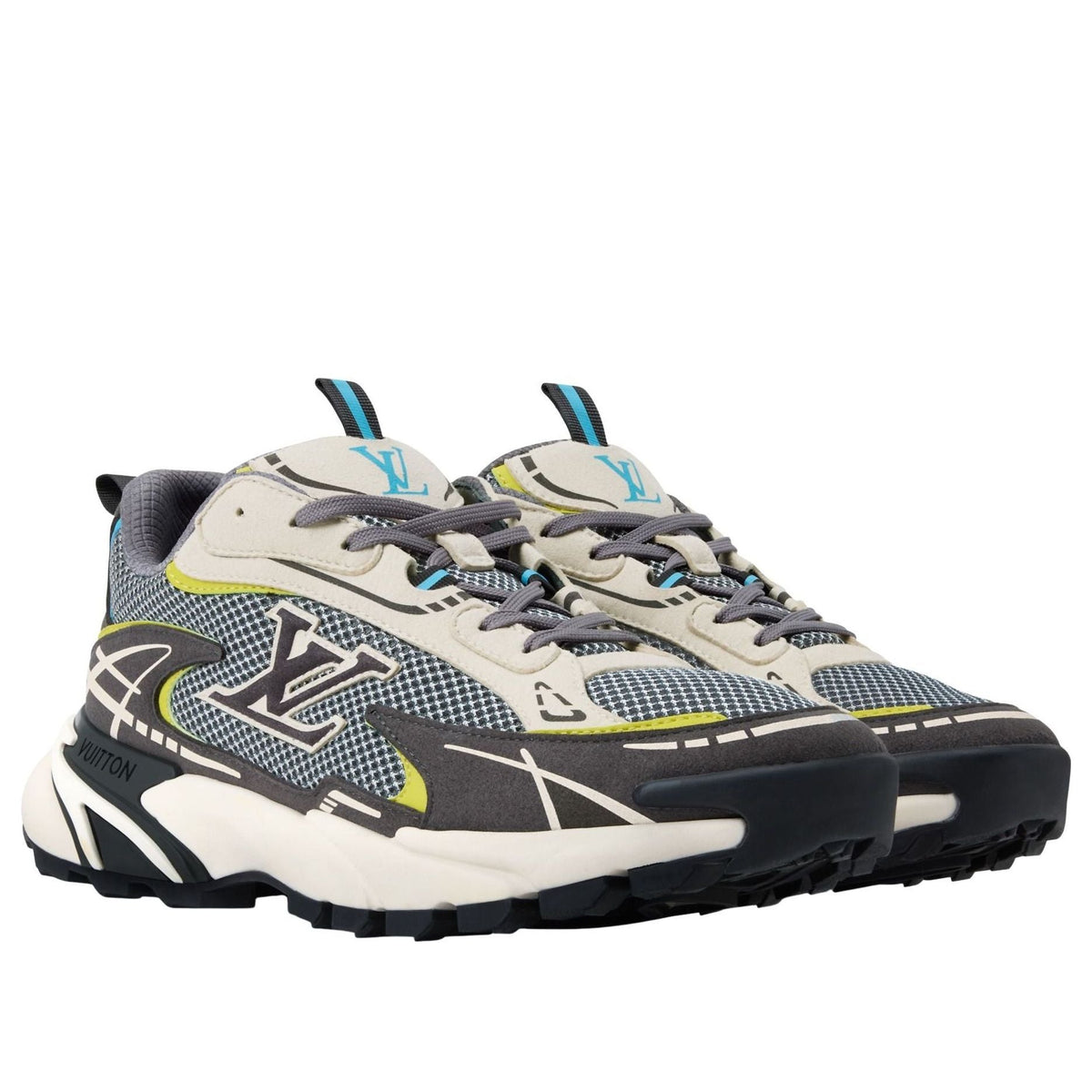 LOUIS VUITTON Tatic Runner Sneaker 'Anthracite' 1AKC41