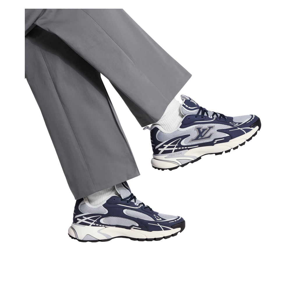 LOUIS VUITTON Tatic Runner Sneaker 'Blue' 1AKC4J