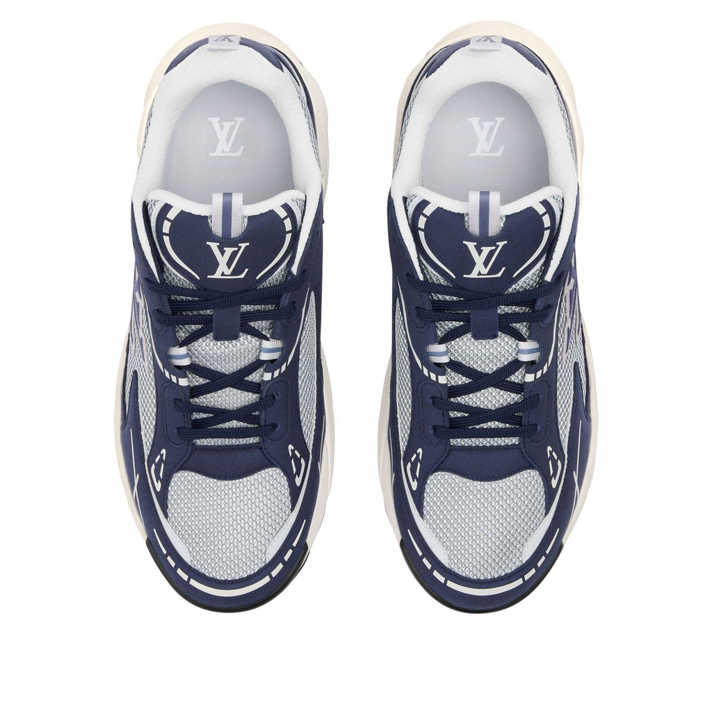 LOUIS VUITTON Tatic Runner Sneaker 'Blue' 1AKC4J