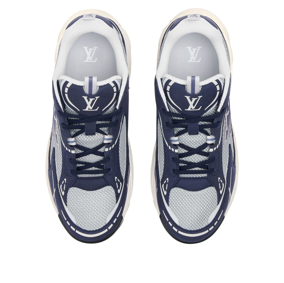 LOUIS VUITTON Tatic Runner Sneaker 'Blue' 1AKC4J