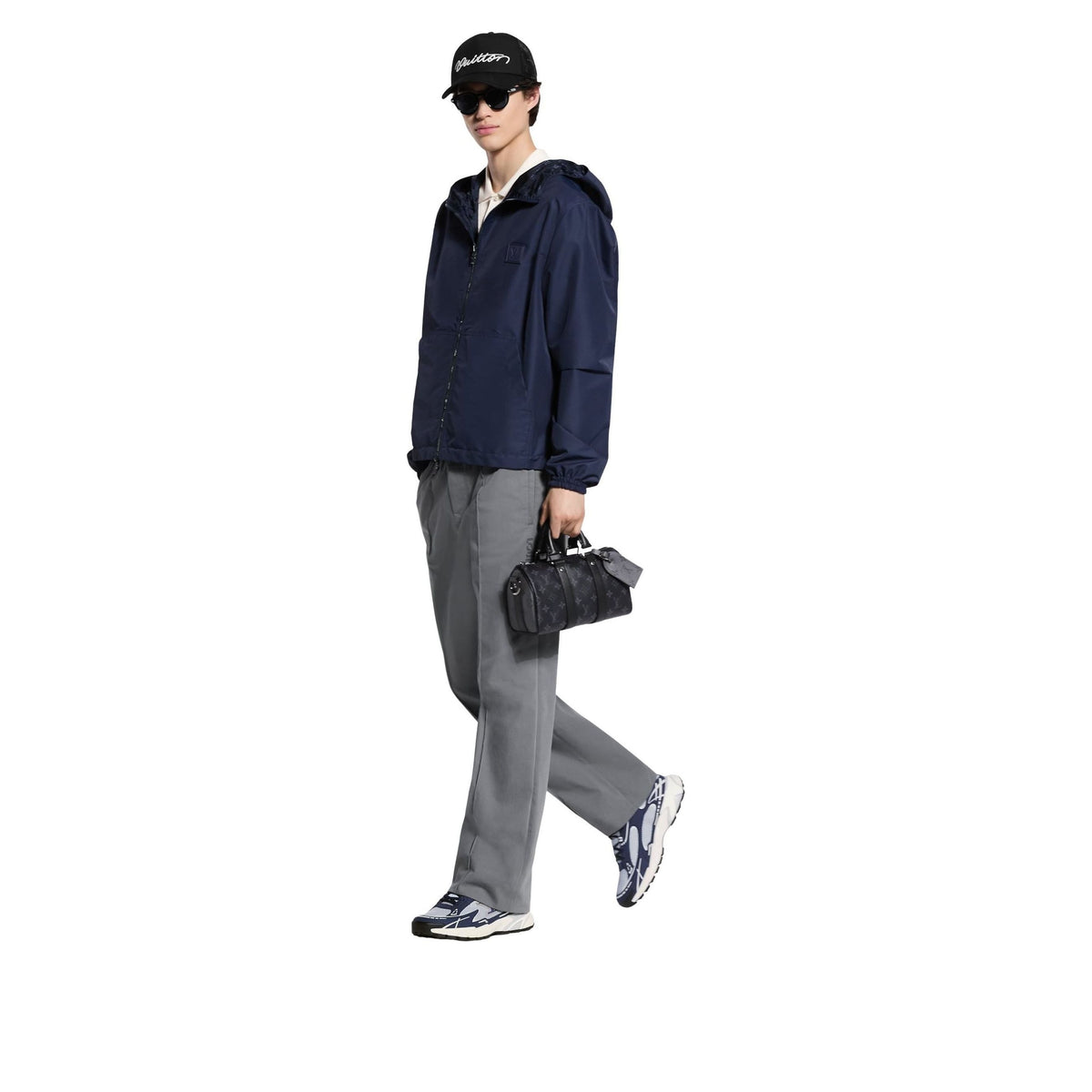 LOUIS VUITTON Tatic Runner Sneaker 'Blue' 1AKC4J