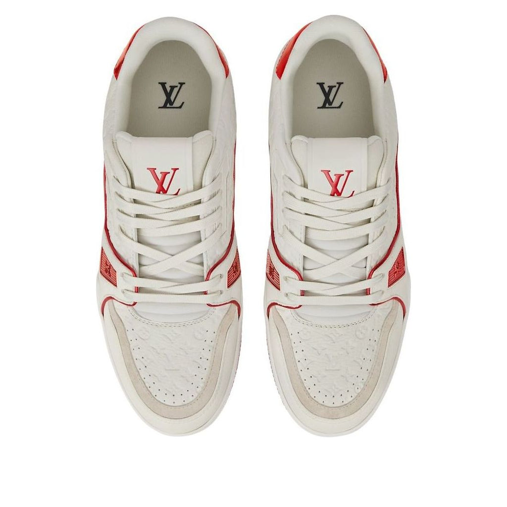 LOUIS VUITTON Trainer Sneaker 'Red' 1AKCLD
