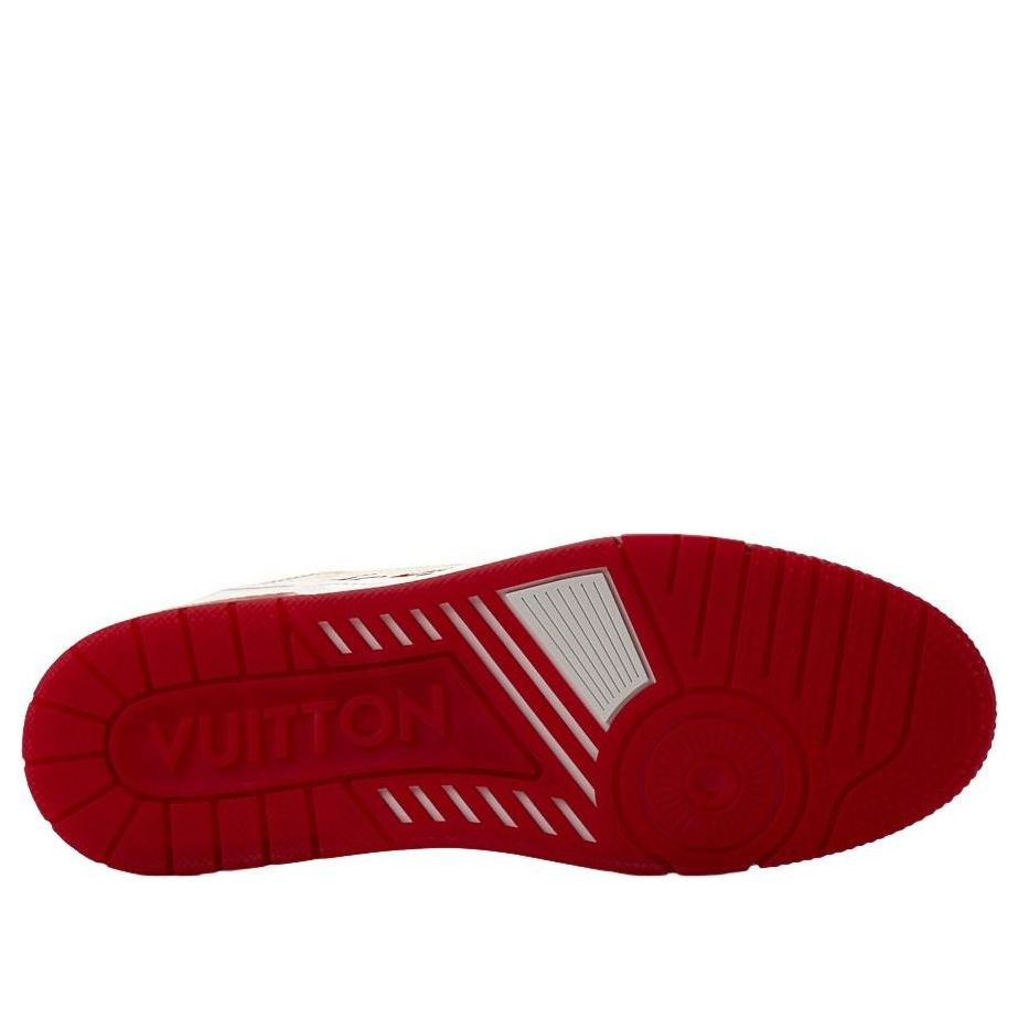 LOUIS VUITTON Trainer Sneaker 'Red' 1AKCLD