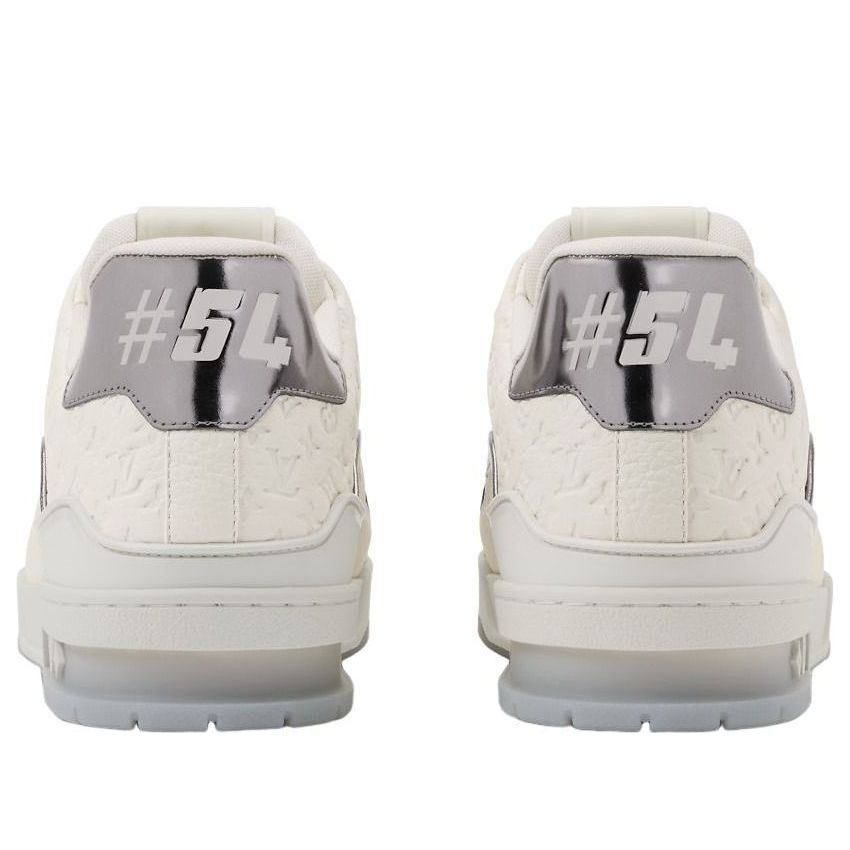 LOUIS VUITTON Trainer Sneaker 'Grey' 1AKCKT