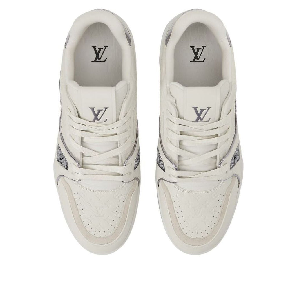 LOUIS VUITTON Trainer Sneaker 'Grey' 1AKCKT