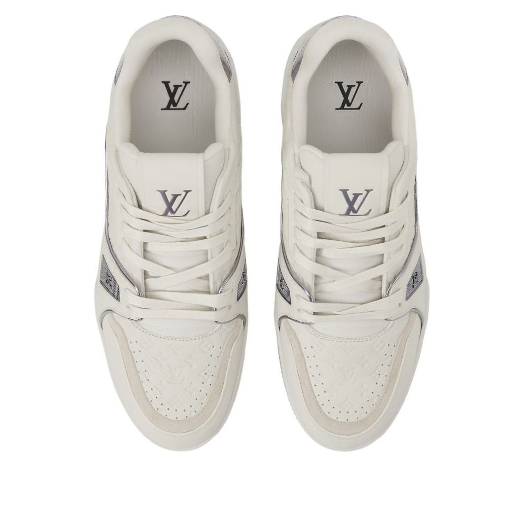 LOUIS VUITTON Trainer Sneaker 'Grey' 1AKCKT