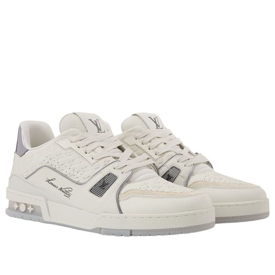 LOUIS VUITTON Trainer Sneaker 'Grey' 1AKCKT