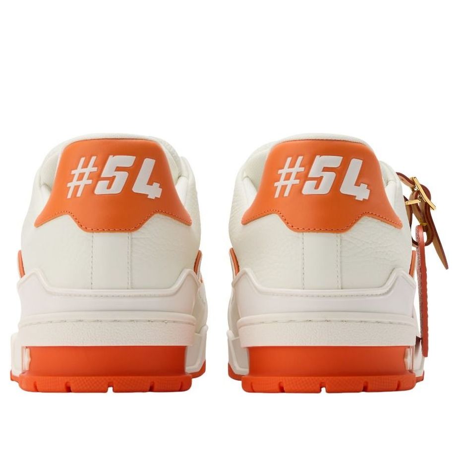 LOUIS VUITTON Trainer Sneaker 'Orange' 1AKRBK