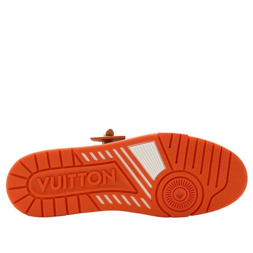 LOUIS VUITTON Trainer Sneaker 'Orange' 1AKRBK