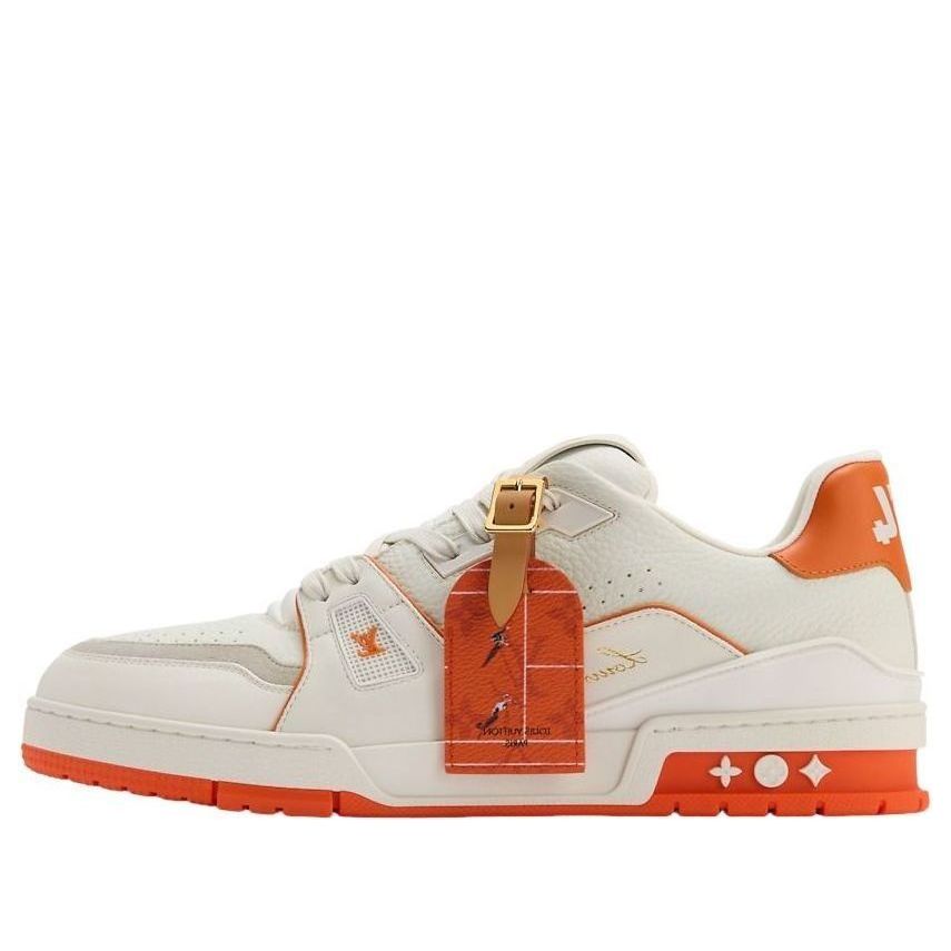 LOUIS VUITTON Trainer Sneaker 'Orange' 1AKRBK