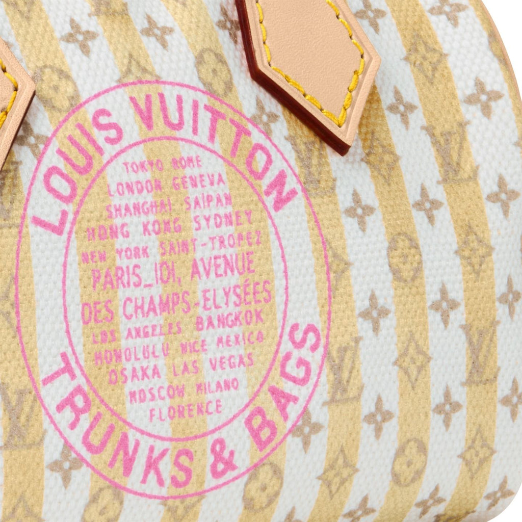 LOUIS VUITTON Nano Speedy 'Banana' M29030