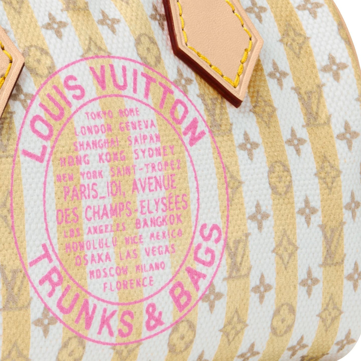 LOUIS VUITTON Nano Speedy 'Banana' M29030