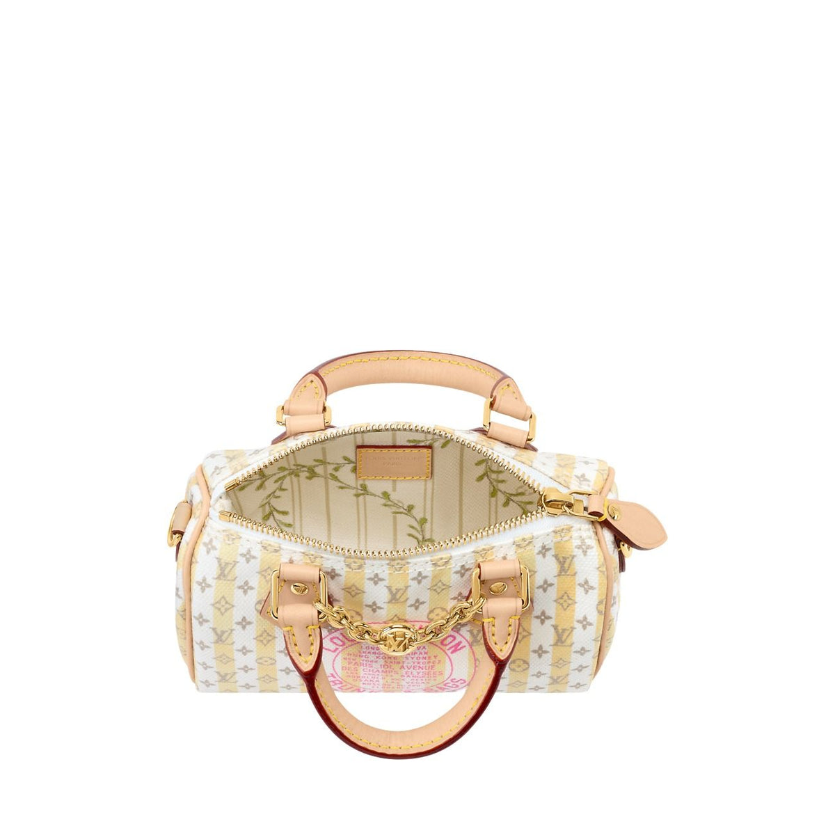 LOUIS VUITTON Nano Speedy 'Banana' M29030