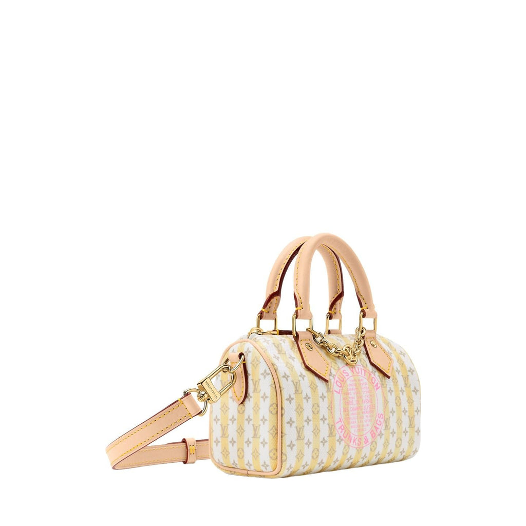 LOUIS VUITTON Nano Speedy 'Banana' M29030