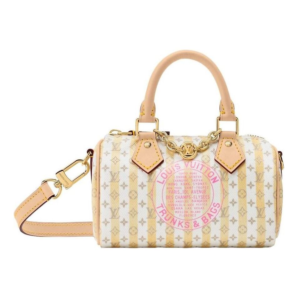 LOUIS VUITTON Nano Speedy 'Banana' M29030