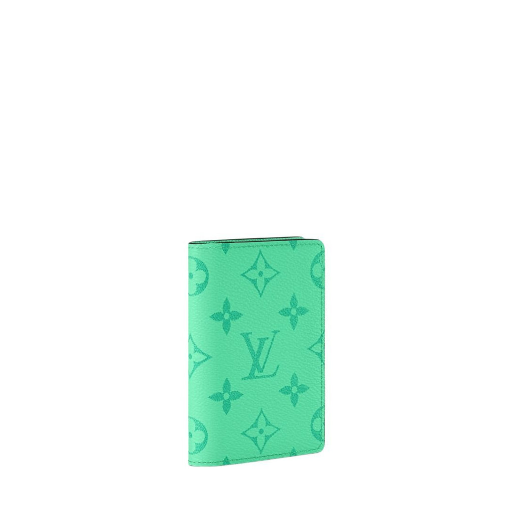 LOUIS VUITTON Pocket Organizer 'Minty Green' M27652