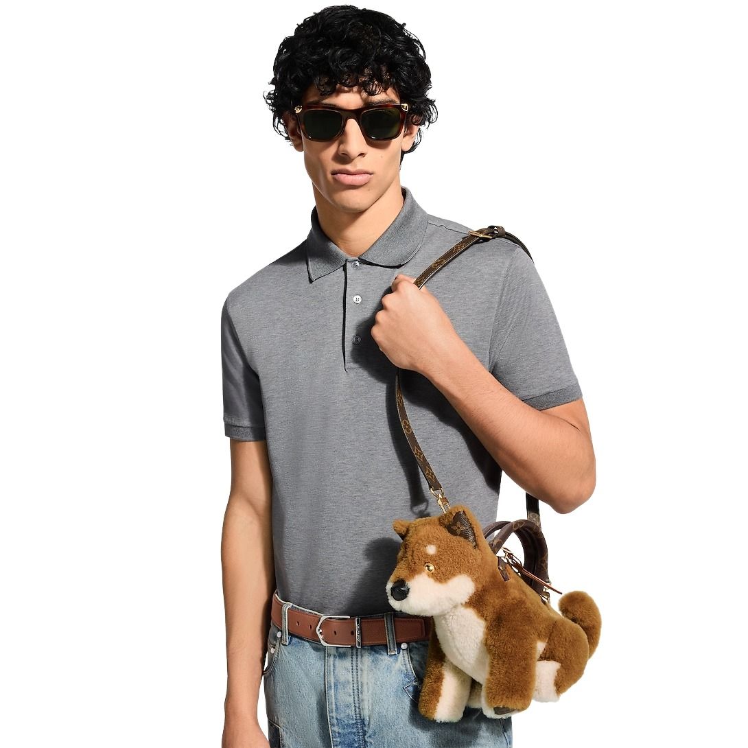 LOUIS VUITTON Shiba Bag 'Beige Brown' M29325