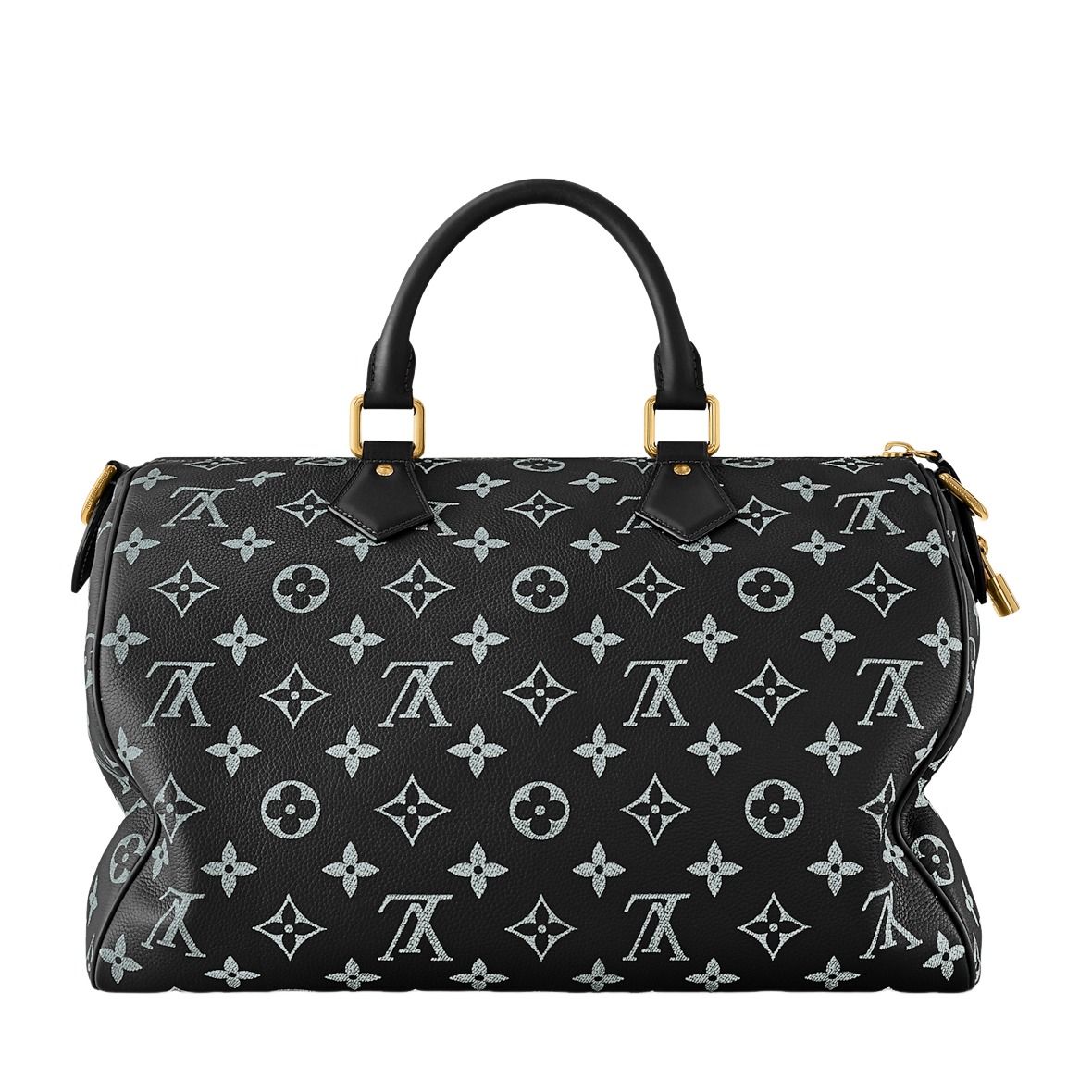 LOUIS VUITTON Speedy P9 Bandouliere 40 'Black' M2A709
