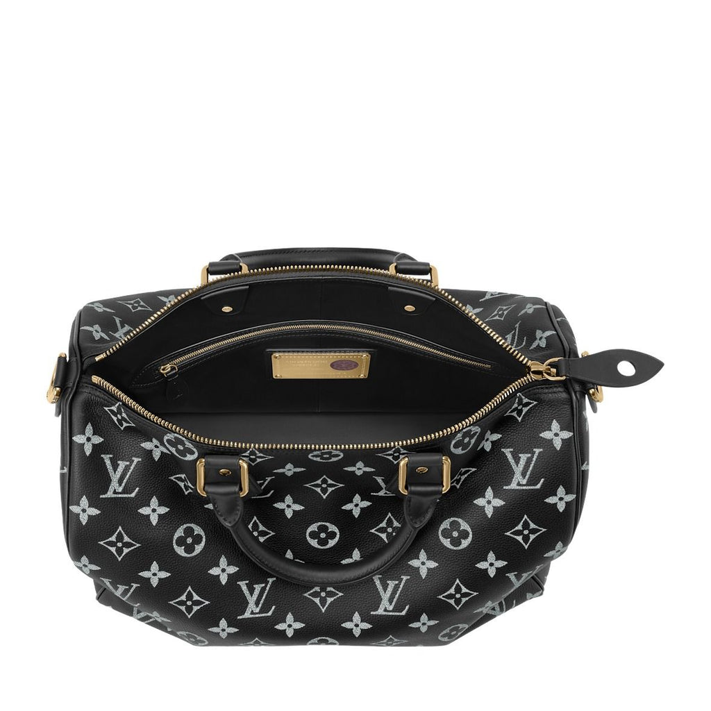 LOUIS VUITTON Speedy P9 Bandouliere 40 'Black' M2A709