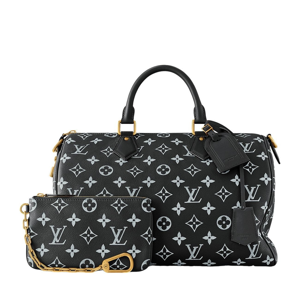 LOUIS VUITTON Speedy P9 Bandouliere 40 'Black' M2A709