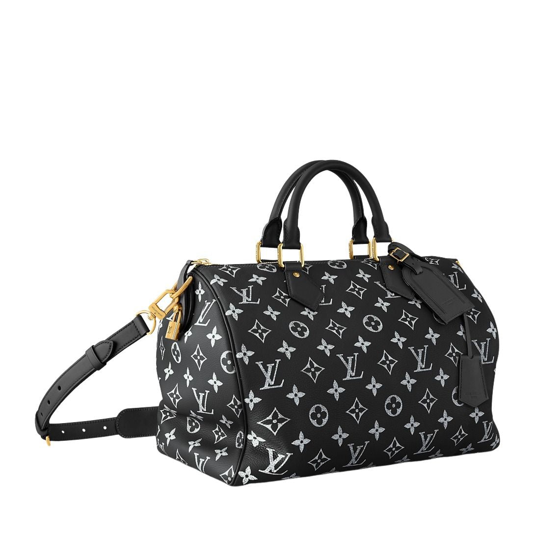LOUIS VUITTON Speedy P9 Bandouliere 40 'Black' M2A709