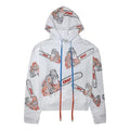 Off-White Chainsaw Over 'White' OMBB037F19E300190188